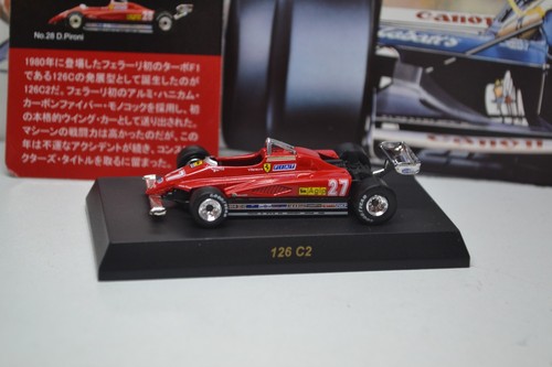 Kyosho 1982 ferrari - f1,