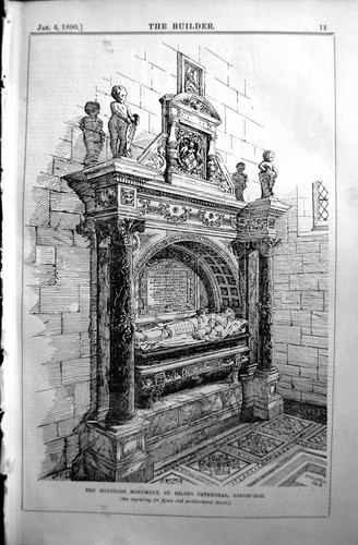 Old montrose monument - monument, st