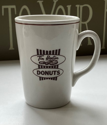 Vintage tim horton coffee mug - tim,
