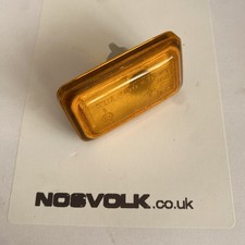 SIDE REPEATER LAMP HELLA VW GOLF MK1 MK2 CABRIOLET SCIROCCO CORRADO POLO  A343