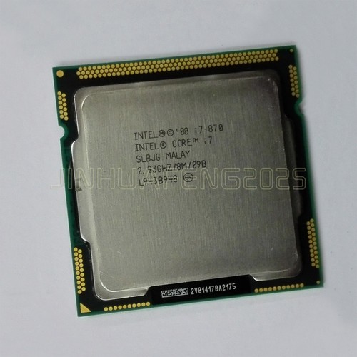 Intel core 870 quad - core, i7-870