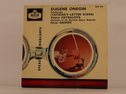 Oscar danon eugene onegin - danon, /