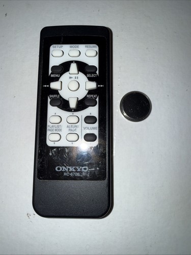 Onkyo 670e rc670e - onkyo,