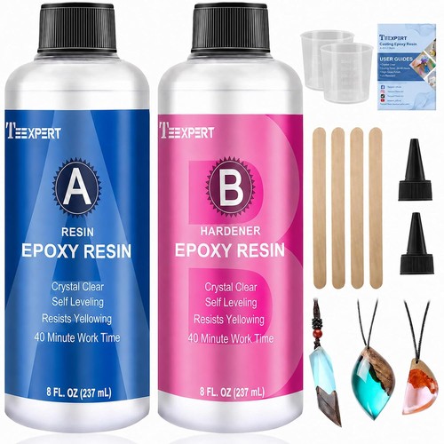 Epoxy resin crystal - resin,