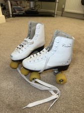 SFR COSMIC - UK size 4 - quad wheel roller skates white ladies
