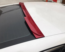 Rear Roof Spoiler Wing V Style Unpainted For 2013-2020 Ford Mondeo Fusion Sedan