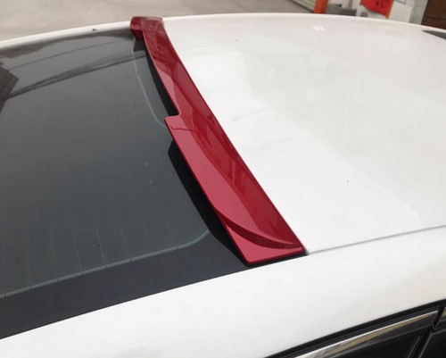Rear roof spoiler wing style - roof,