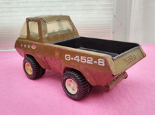 TONKA G-452-8  METAL ARMY PICK UP TRUCK VINTAGE 1970's VGC