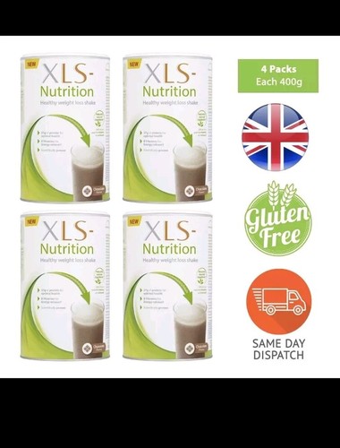 Xls nutrition healthy 4x400g - healthy,