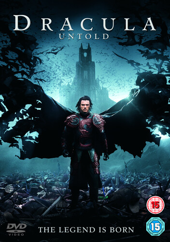 Dracula untold dvd luke - dracula,