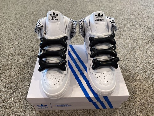 Adidas jeremy scott black - adidas, scott,