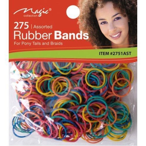 Rubber bands 275 pcs - rubber, 275-pcs