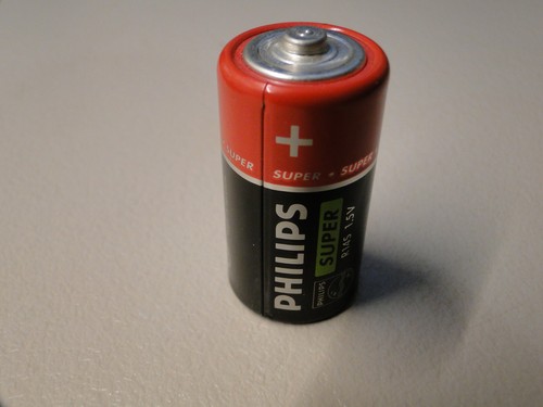 Vintage empty philips super - philips, c
