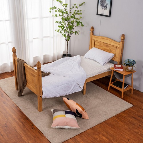 Corona bed frame single - frame,