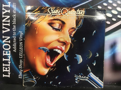 Suzi quatro greatest hits - quatro,