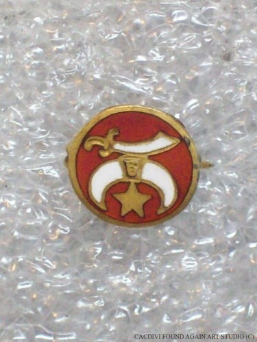 Vintage masonic shriner - vintage,