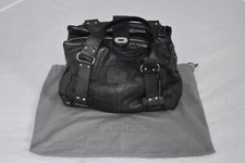 Alexander McQueen Black Silver