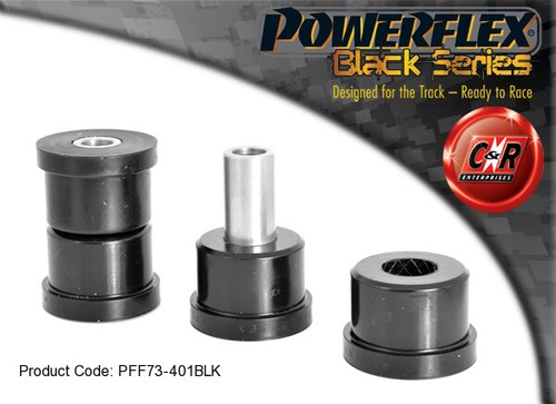 Powerflex black frt arm - powerflex,