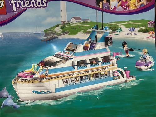 Lego friends cruise - friends,