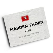 A4 PRINT - Marden Thorn, Kent