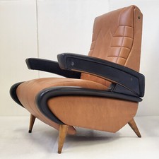 Italian vintage 1950 armchair - vintage,