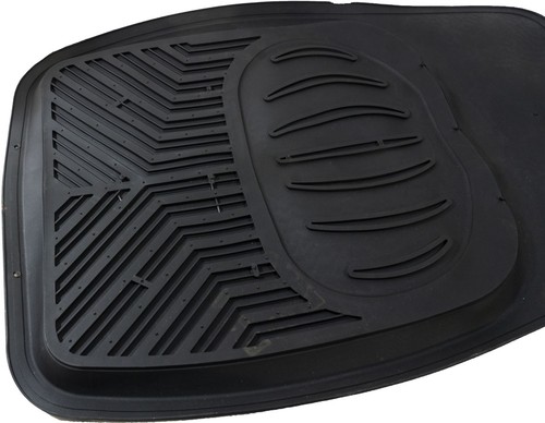 Heavy duty rubber floor - floor, mats