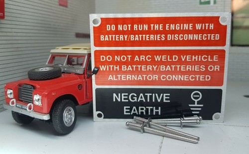 Land rover front - front, panel