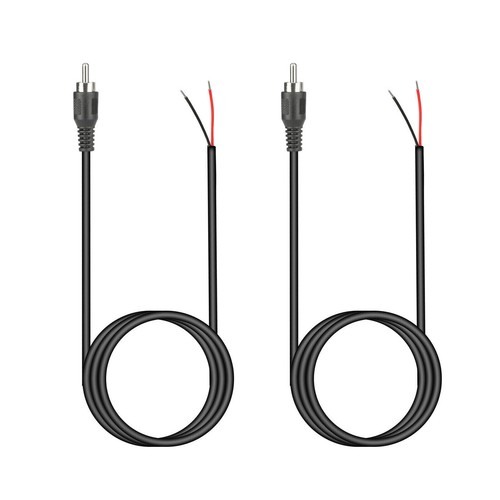4ft rca male plug to - plug,