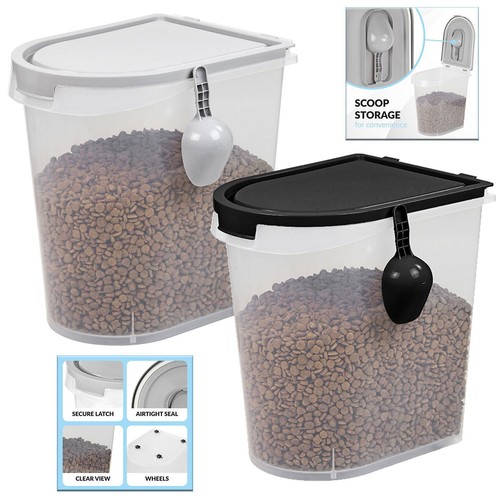36l airtight pet - food, storage