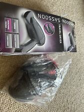 Sassoon Travel Hairdryer
