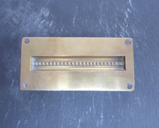 Antique Rare Brass Icing Sugar Mould 