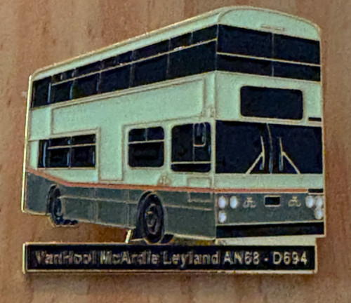 Dublin bus leyland an68 d694 - -,
