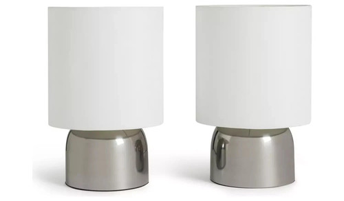 Pair touch table lamps - table,