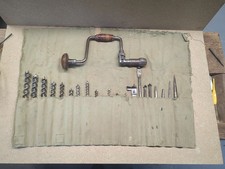 Vintage I.Sorby Ratchet Brace