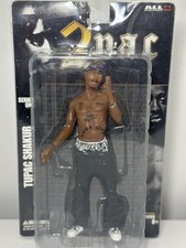 Tupac Shakur 2PAC figure 2001 All Ent, 1 Of 2500 RARE Makaveli Vintage Used
