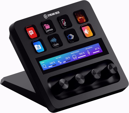 Elgato stream deck plus - deck,