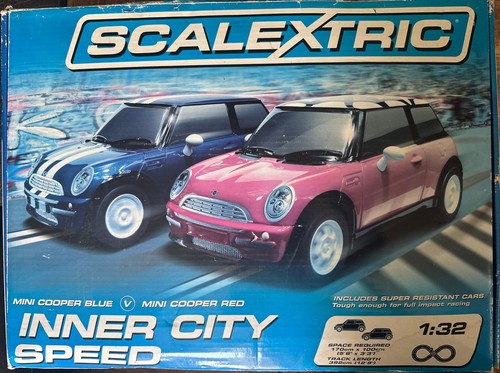 Scalextric inner city speed - city,