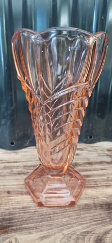 Davidson chevron pink peach - pink, or