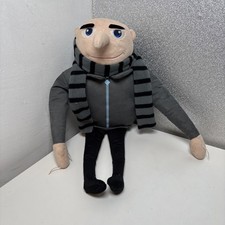 Gru Despicable Me 2 Minions Cuddly Plush Soft Toy Teddy Gru Minions