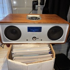 Brown wooden Ruark Vita audio R2I spares and repairs