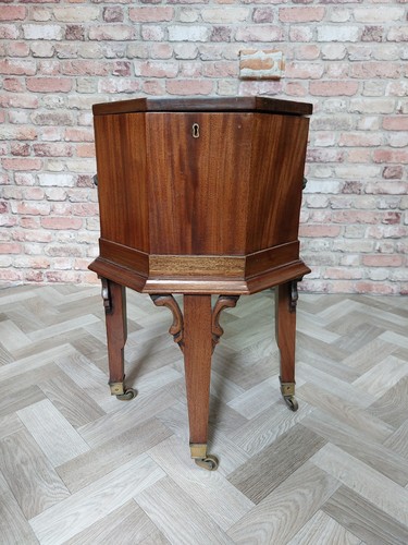 George iii mahogany cellarette - mahogany,
