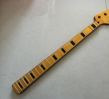20 fret Yellow Gloss Maple