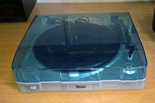 Tevion p50686 usb turntable - tevion,