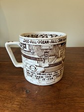 Antique Crown Devon Fieldings