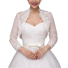 Women 3/4 Sleeve Wedding for