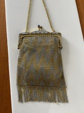 Victorian Chain Mail Purse