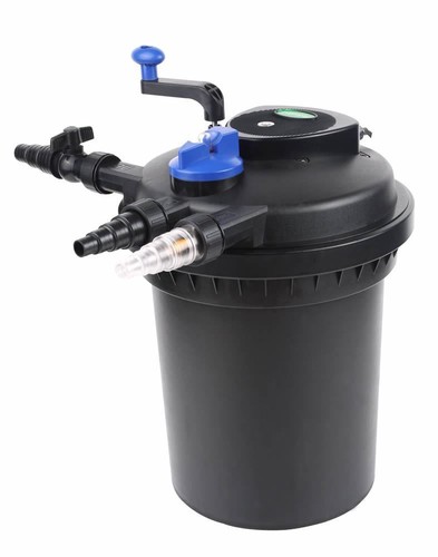 Cloverleaf pond filter - cloverleaf,