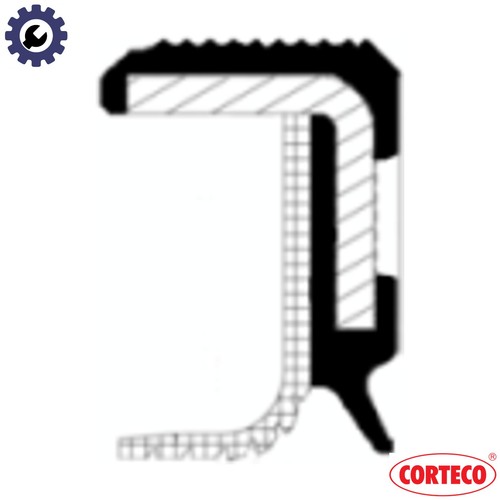 Shaft seal crankshaft - seal,