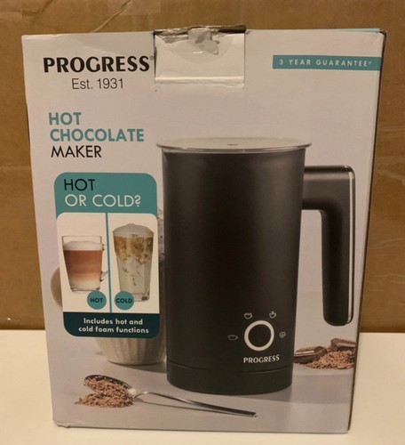 Progress hot chocolate maker - hot,