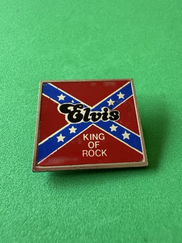 Vintage elvis presley pin - elvis,